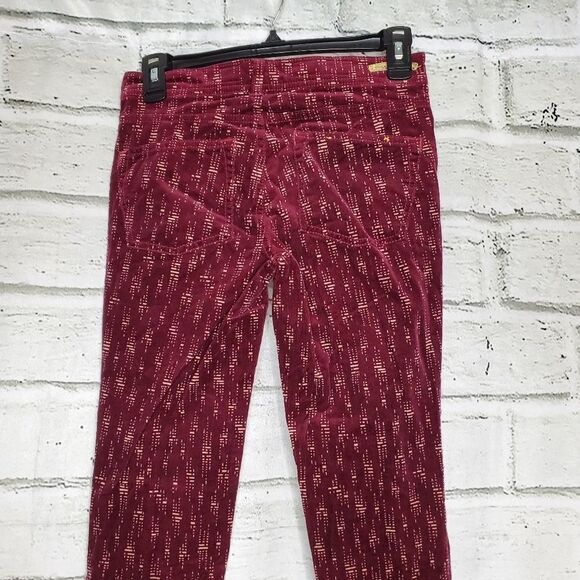 Pilcro and the Letterpress serif Corduroy pants - Picture 8 of 13